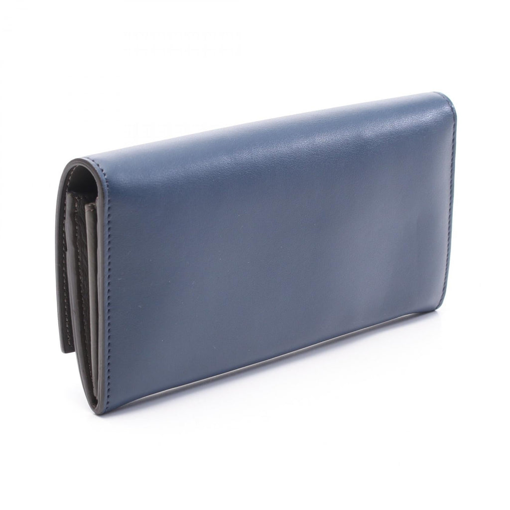 Fendi Peekaboo Leather Long Wallet