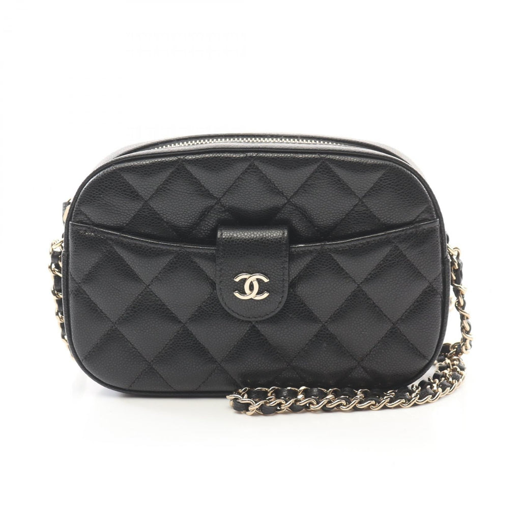 Chanel Matelasse Caviar Skin Shoulder Bag