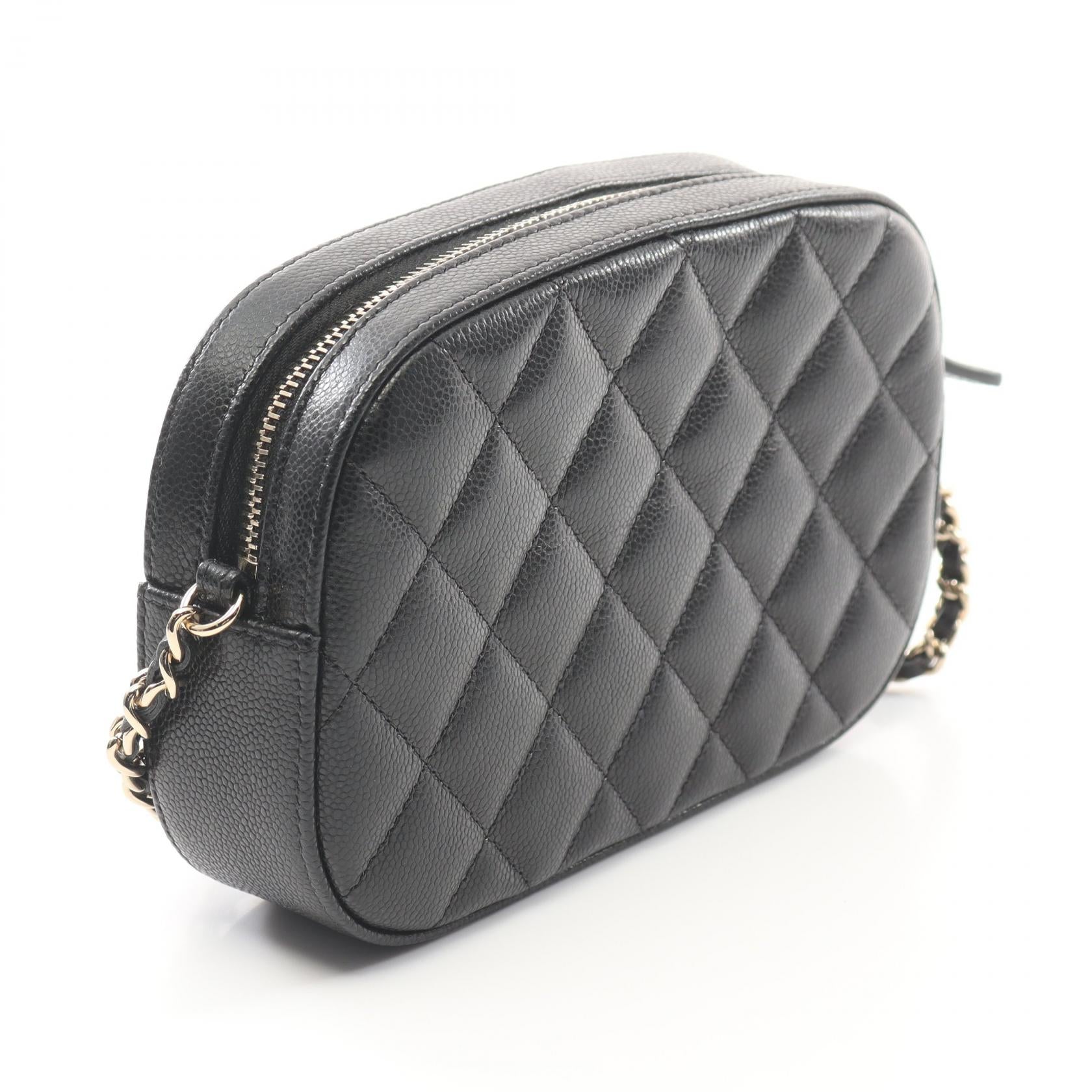 Chanel Matelasse Caviar Skin Shoulder Bag