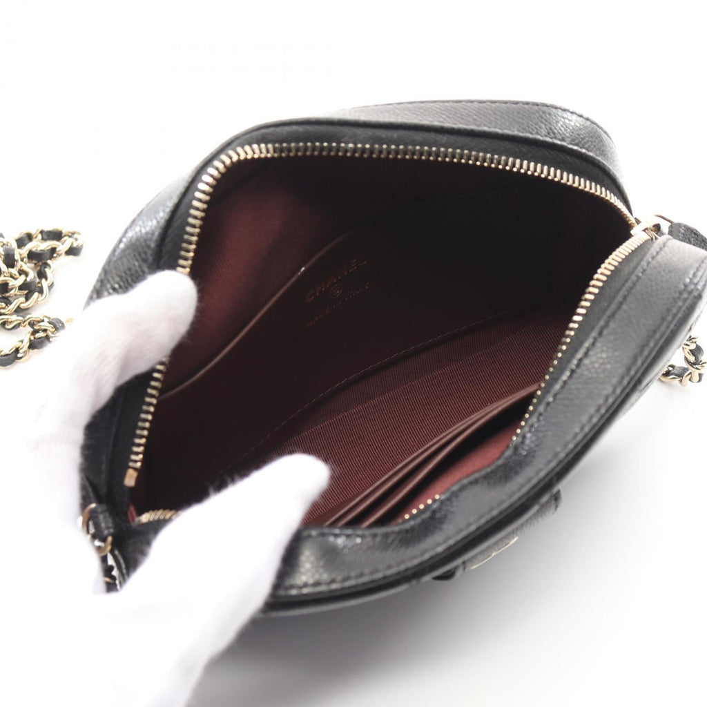 Chanel Matelasse Caviar Skin Shoulder Bag