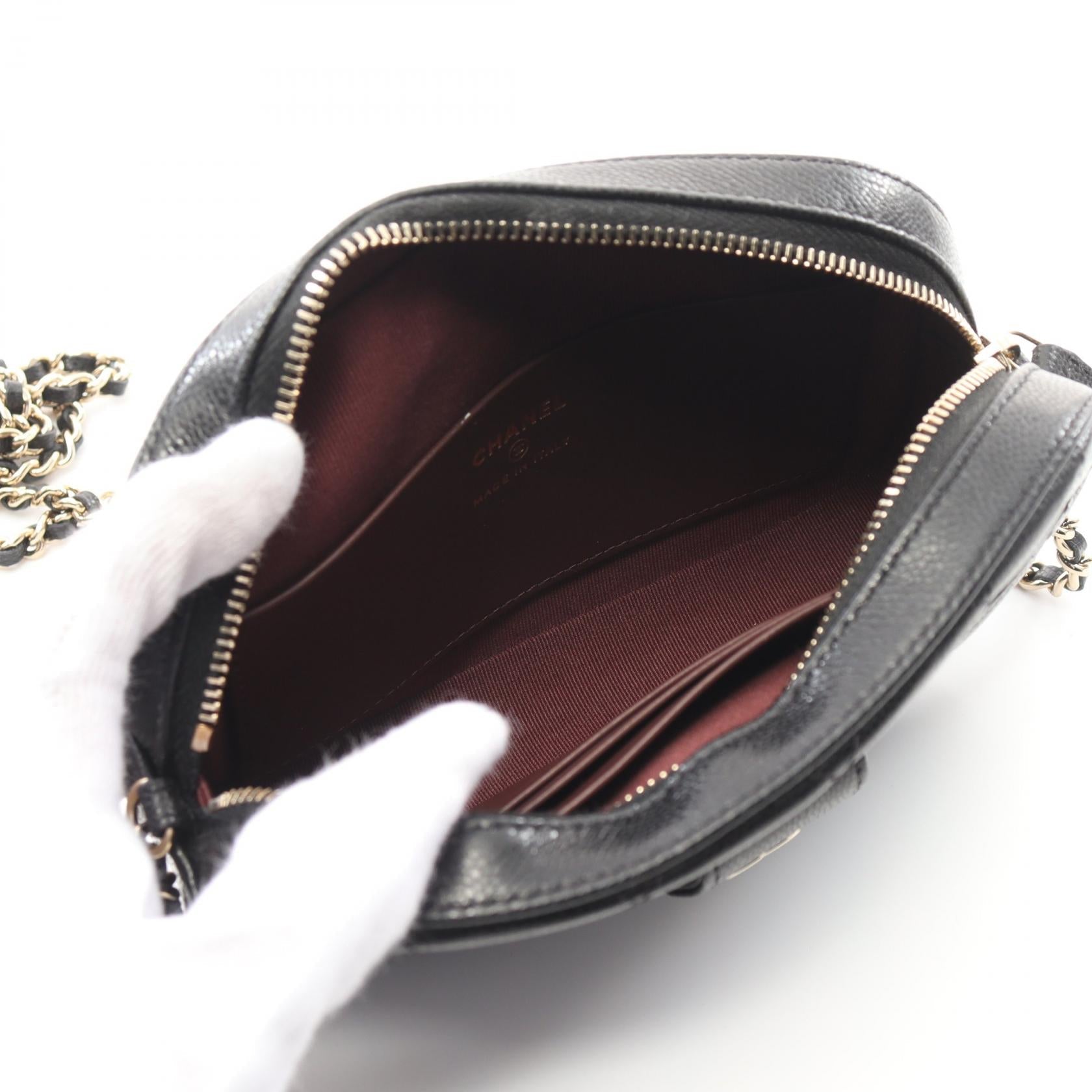 Chanel Matelasse Caviar Skin Shoulder Bag