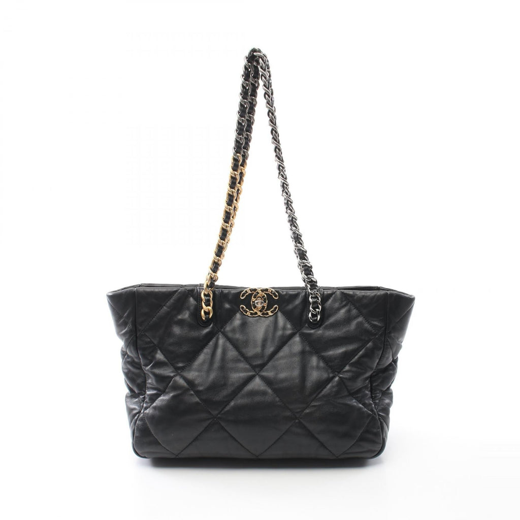 Chanel CHANEL19 Lambskin Tote Bag