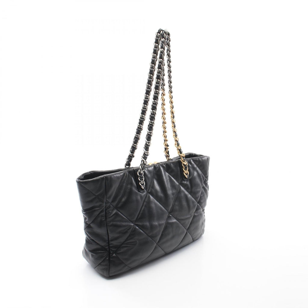 Chanel CHANEL19 Lambskin Tote Bag