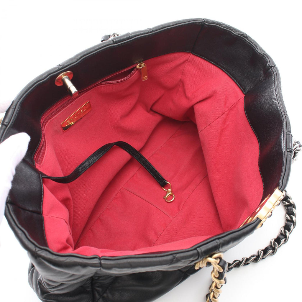Chanel CHANEL19 Lambskin Tote Bag