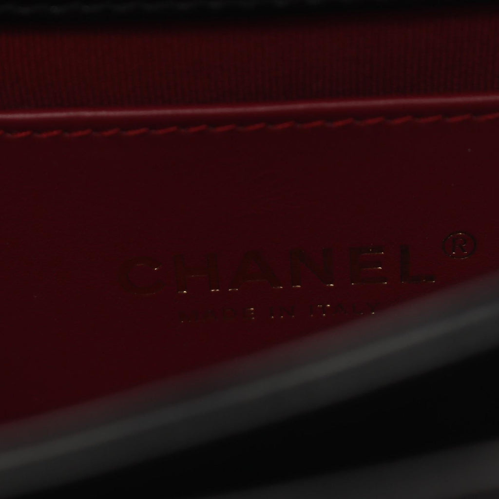 Chanel Matelasse Leather Suede Shoulder Bag