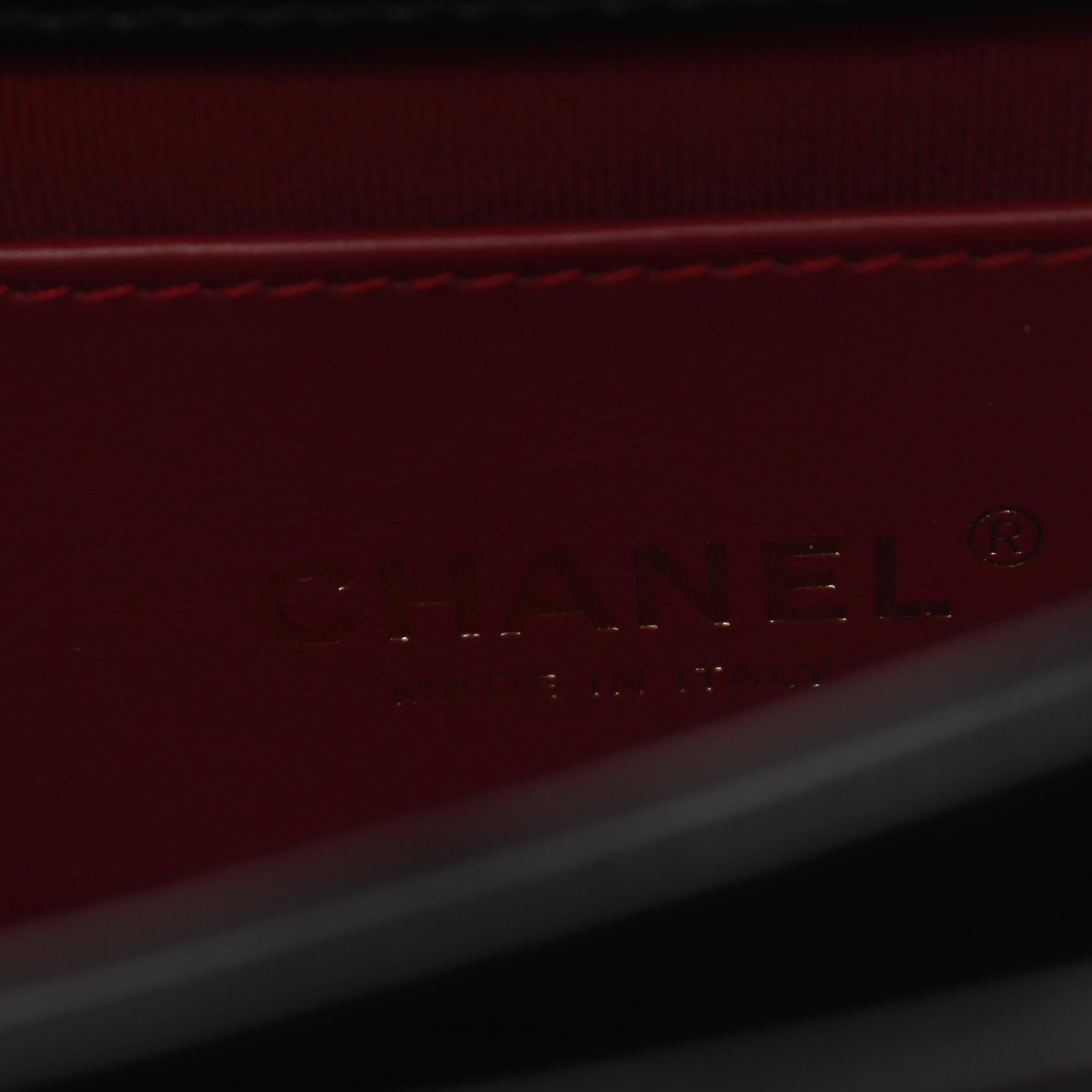 Chanel Matelasse Leather Suede Shoulder Bag