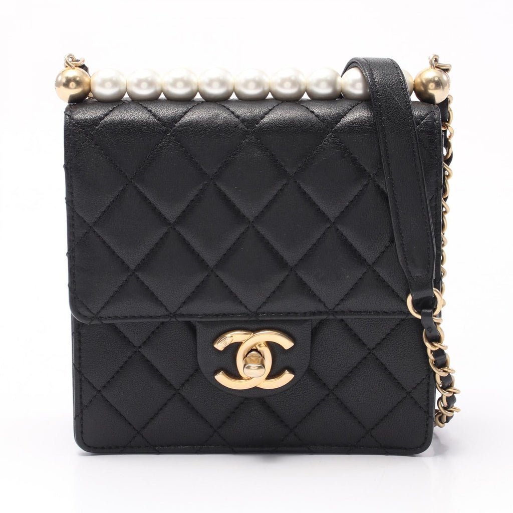 Chanel Matelassé Lambskin Shoulder Bag