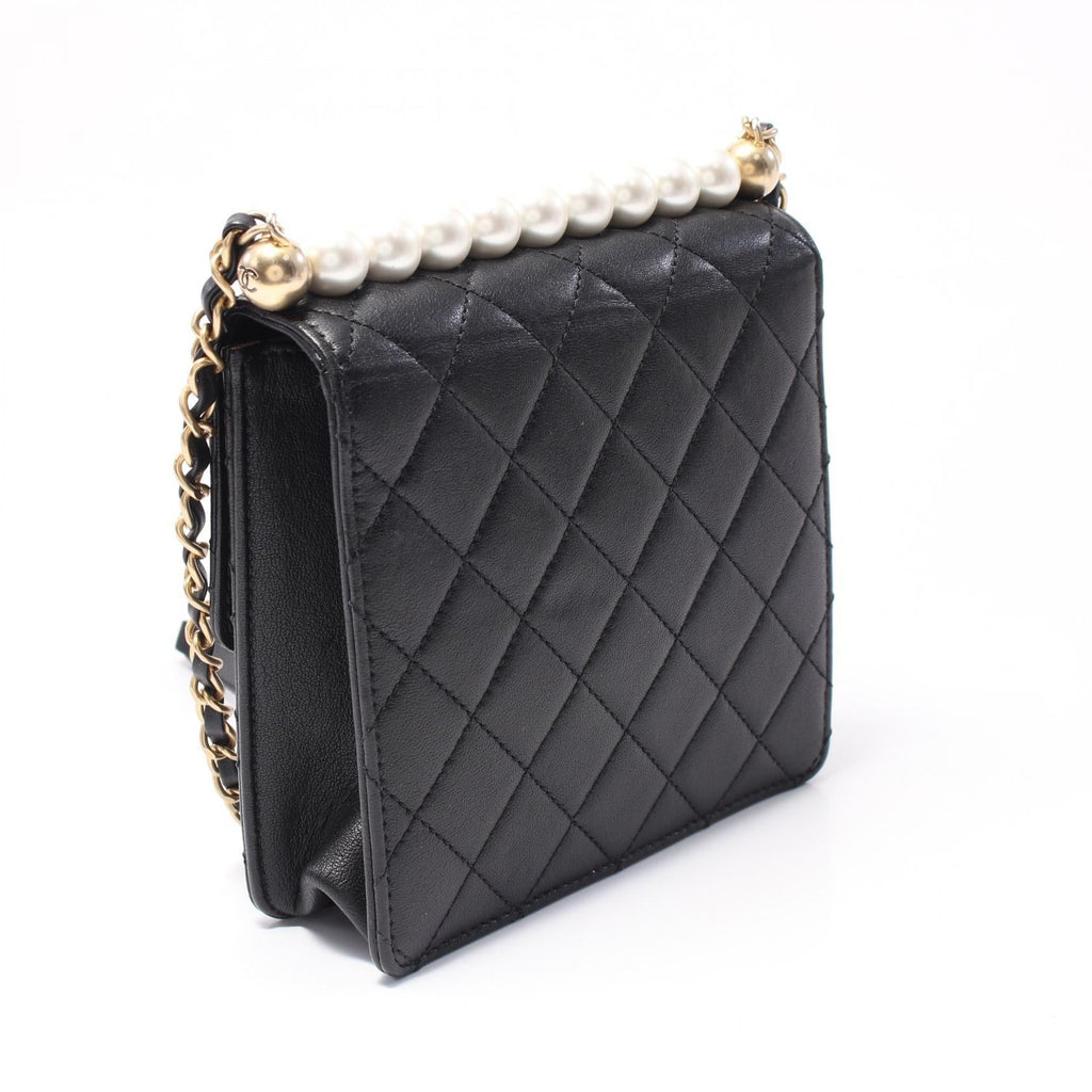 Chanel Matelassé Lambskin Shoulder Bag