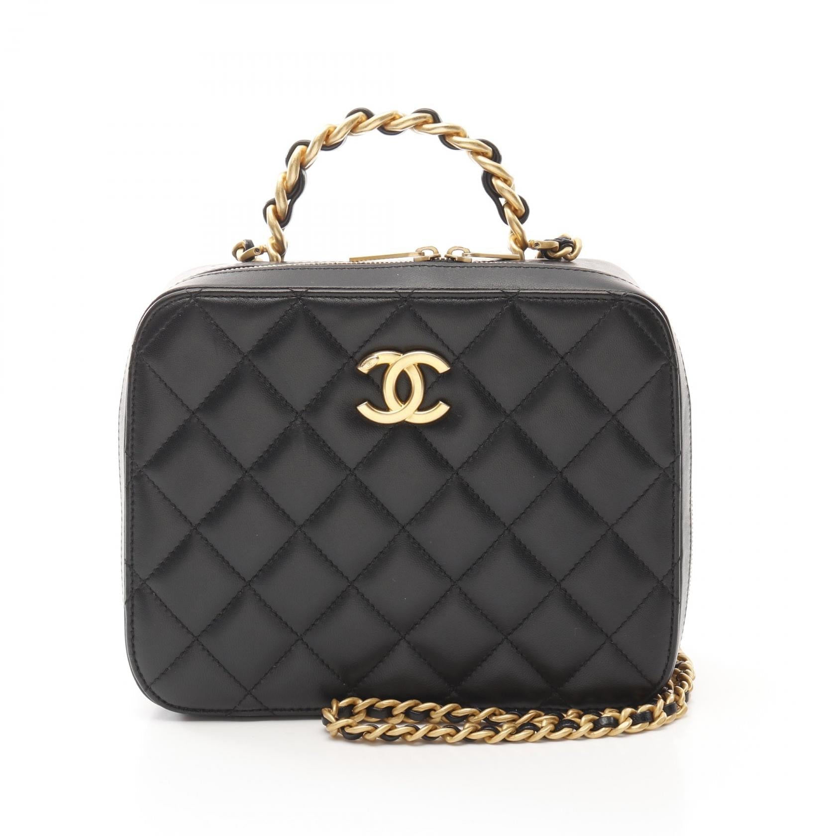 Chanel Matelassé Lambskin 2way Shoulder Bag
