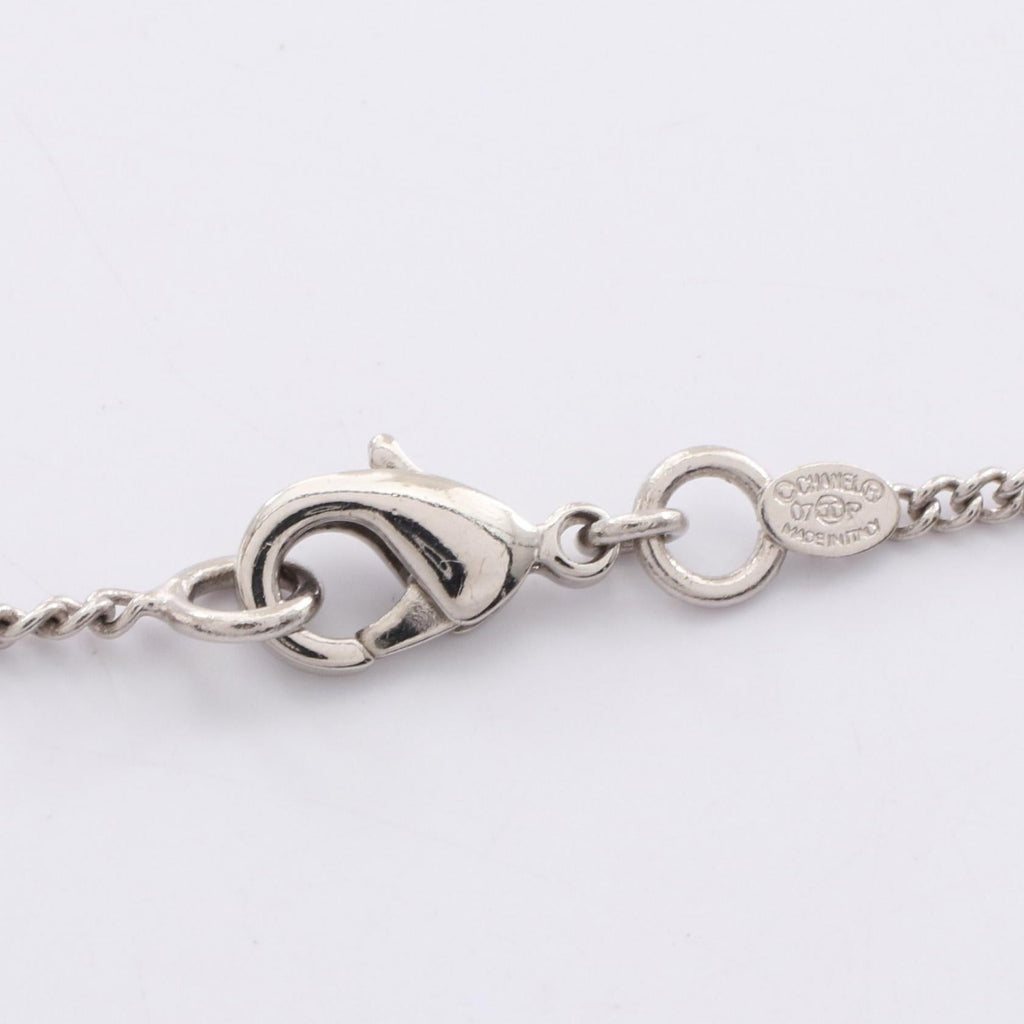 Chanel Camellia Coco Mark Necklace