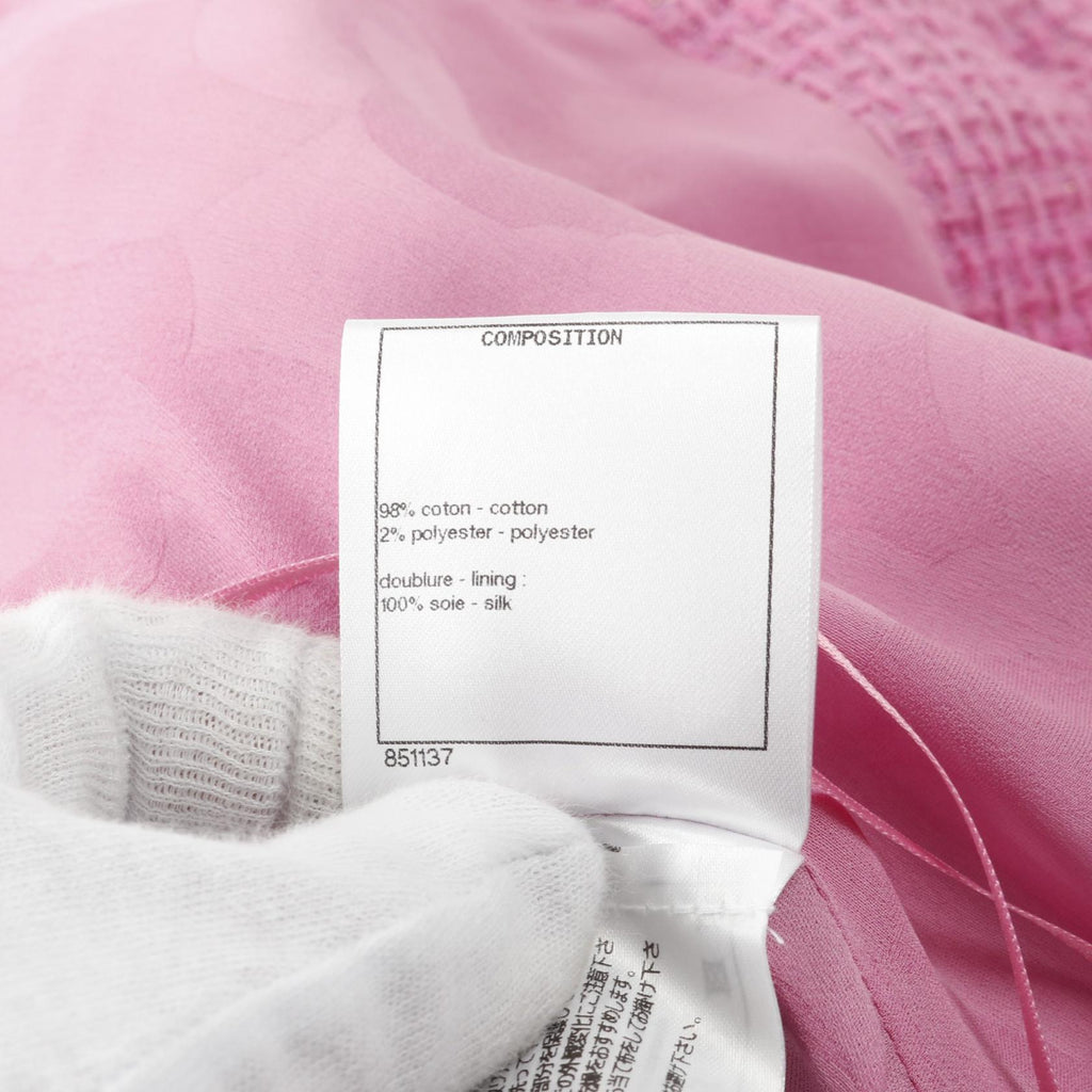 Chanel Cotton Dress