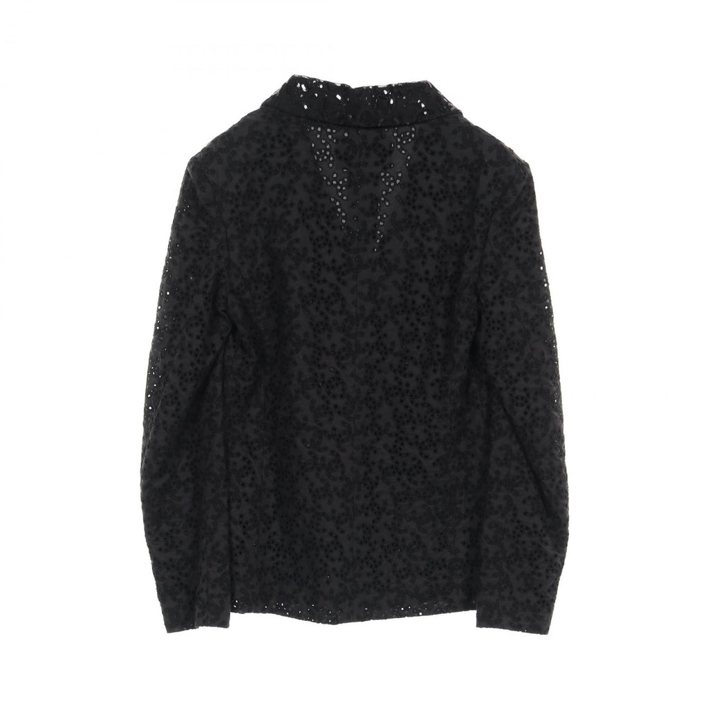 Chanel Coco Mark Eyelet Cotton/Polyester Outerwear