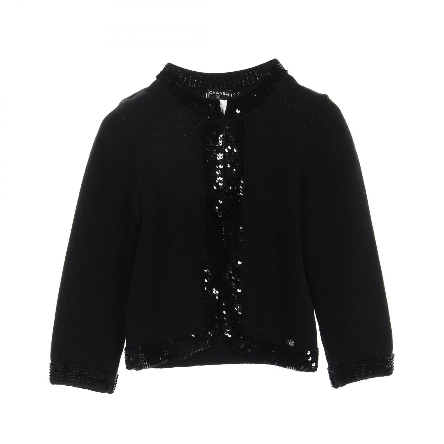 Chanel Wool igan