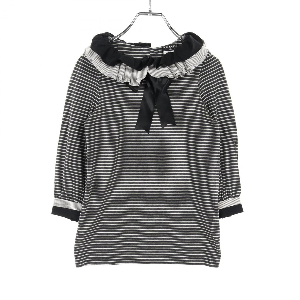 Chanel Cutsew Cotton Nylon Top