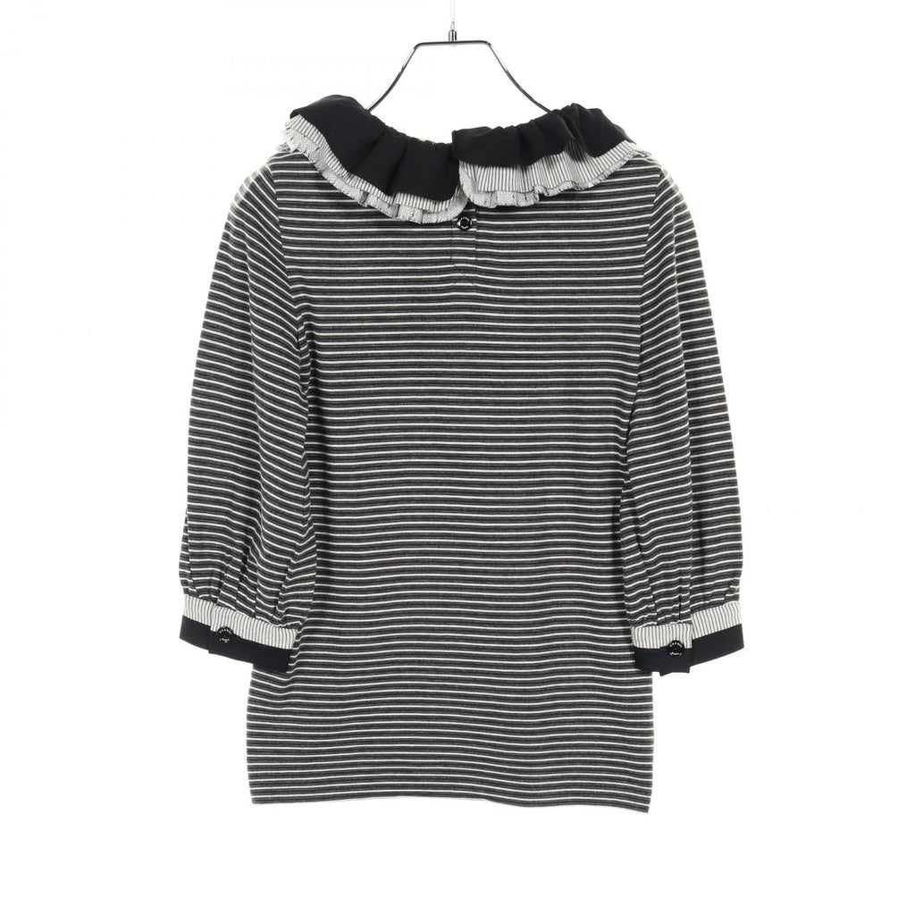 Chanel Cutsew Cotton Nylon Top