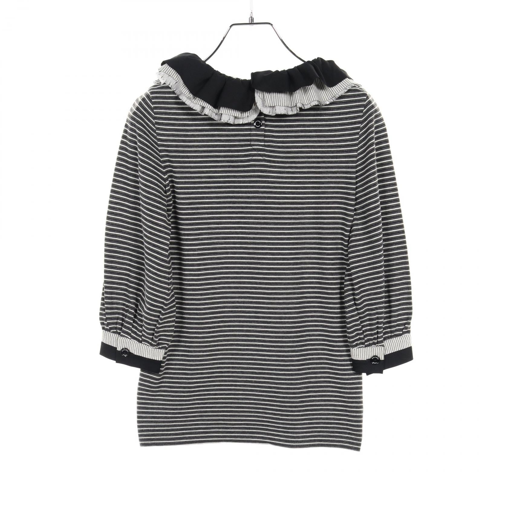 Chanel Cutsew Cotton Nylon Top