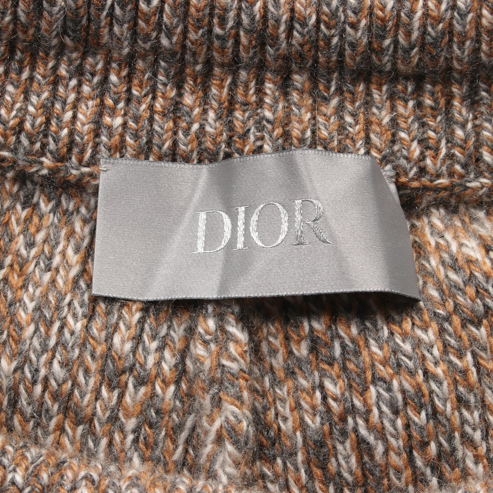 Dior 293M131AT363 Cashmere Pants