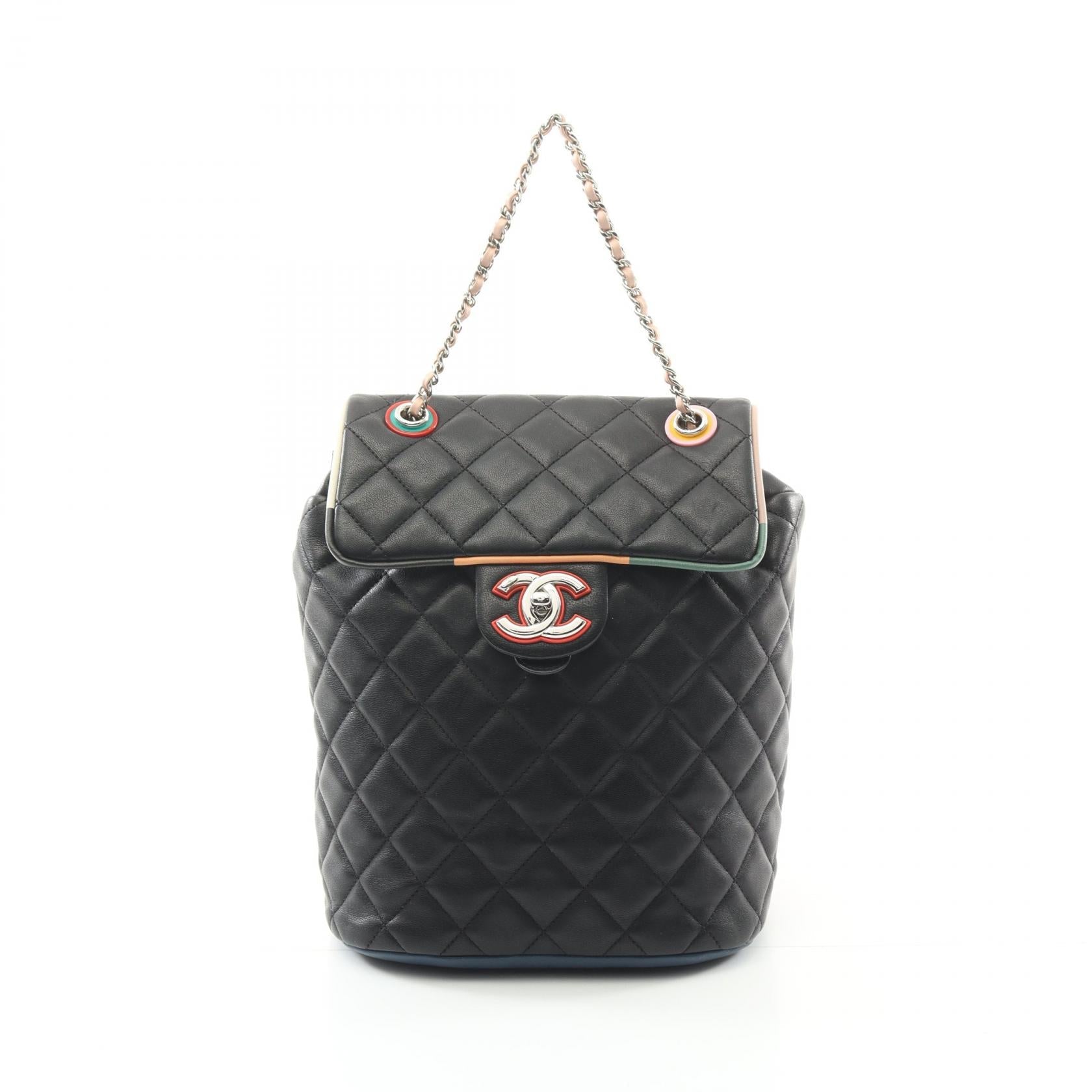 Chanel Matelasse Lambskin Backpack