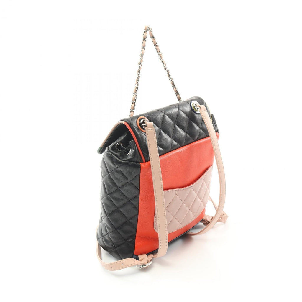 Chanel Matelasse Lambskin Backpack