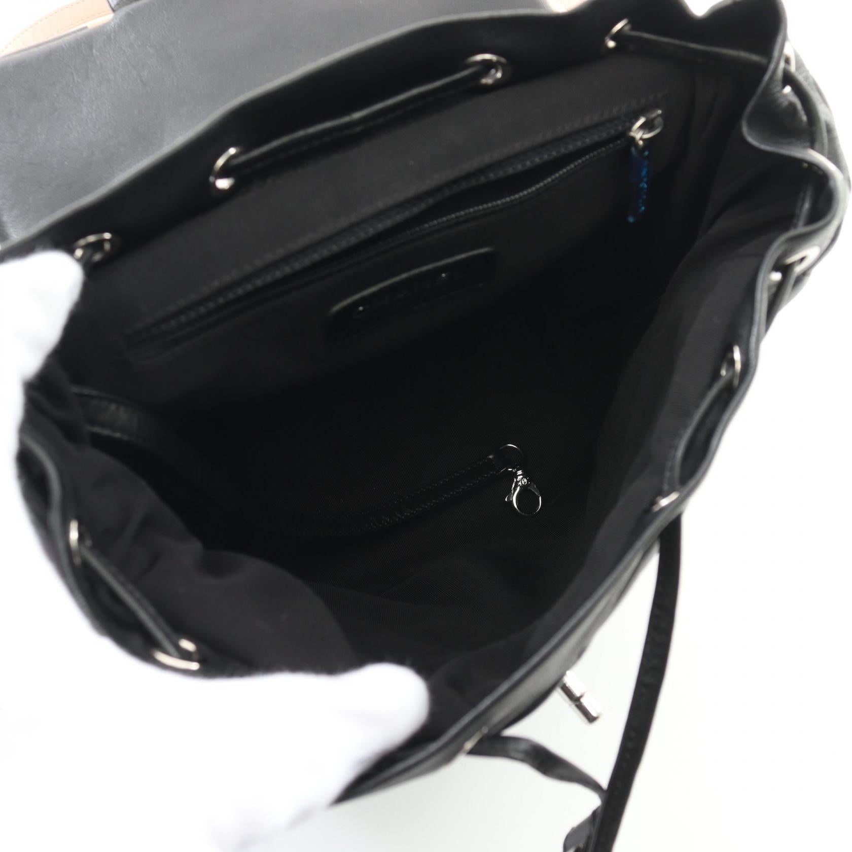 Chanel Matelasse Lambskin Backpack