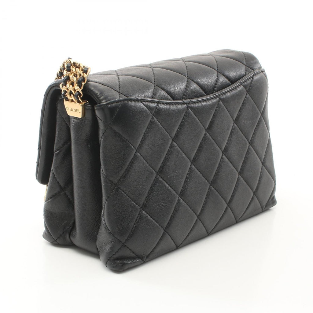 Chanel Matelassé Lambskin Shoulder Bag