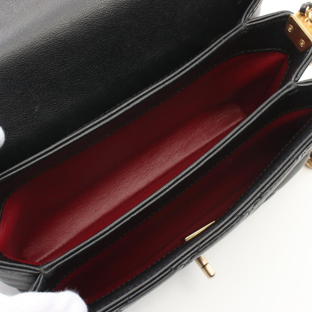 Chanel Matelassé Lambskin Shoulder Bag