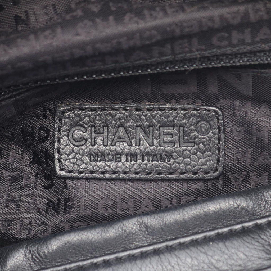 Chanel Leather Fabric Handbag