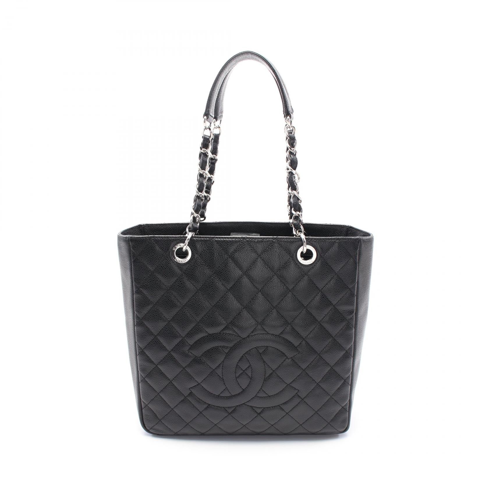 Chanel Matelasse Leather Tote Bag