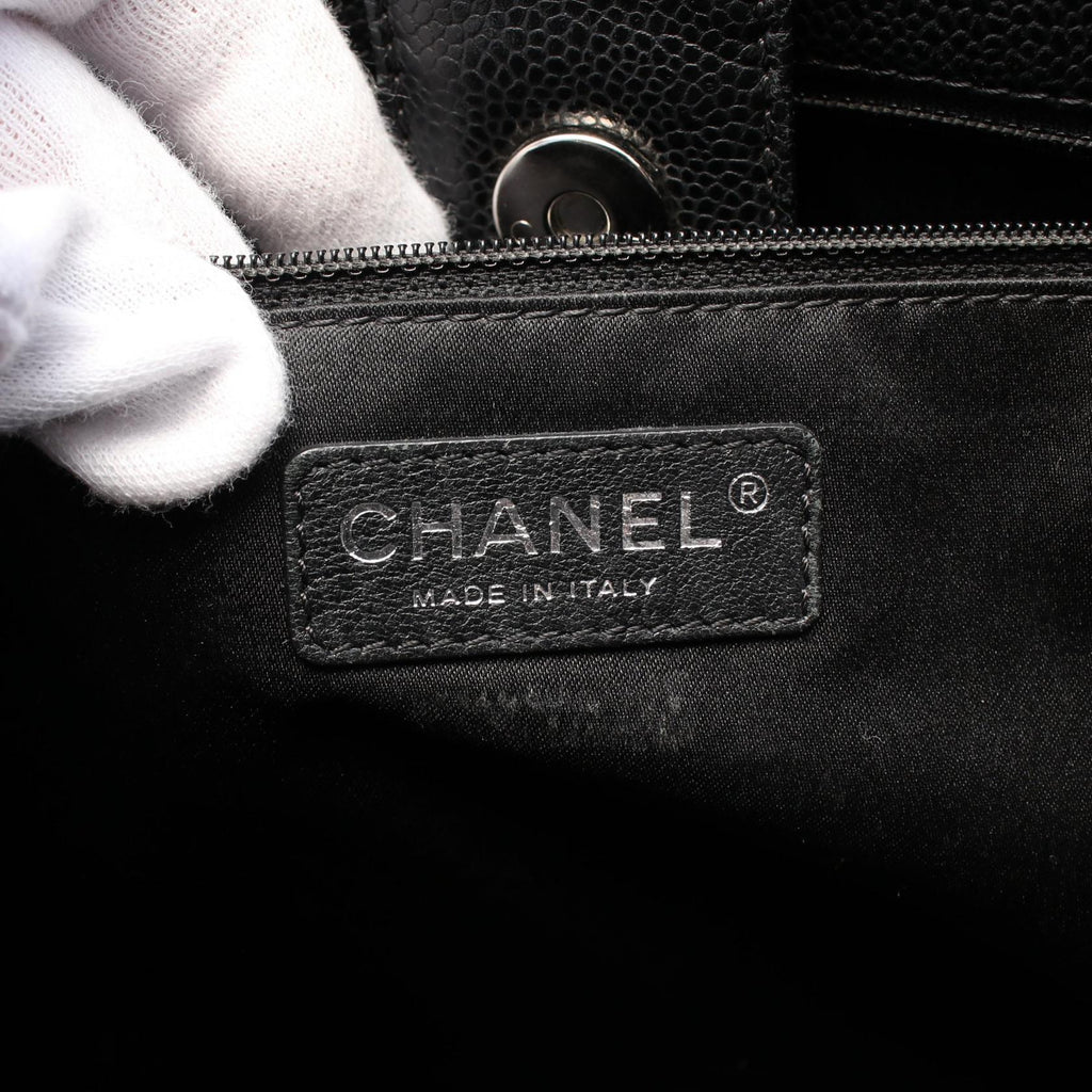 Chanel Matelasse Leather Tote Bag