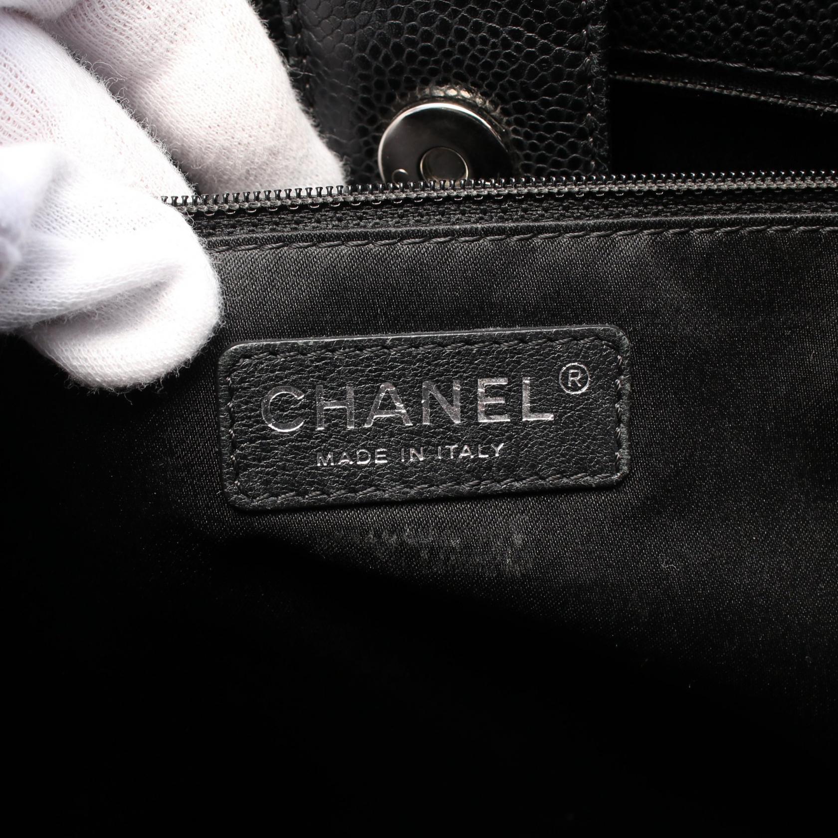 Chanel Matelasse Leather Tote Bag