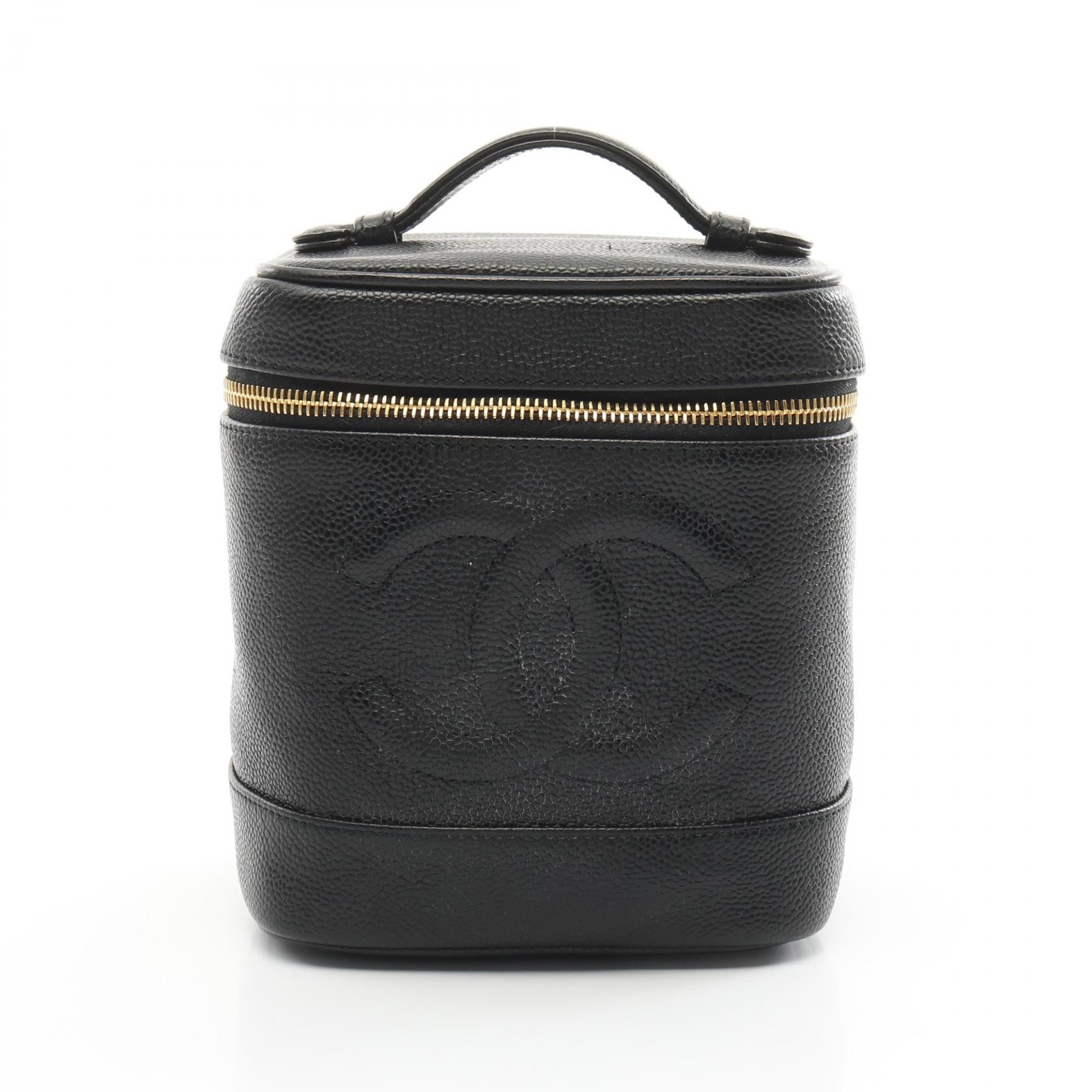 Chanel Coco Mark Caviar Skin Handbag