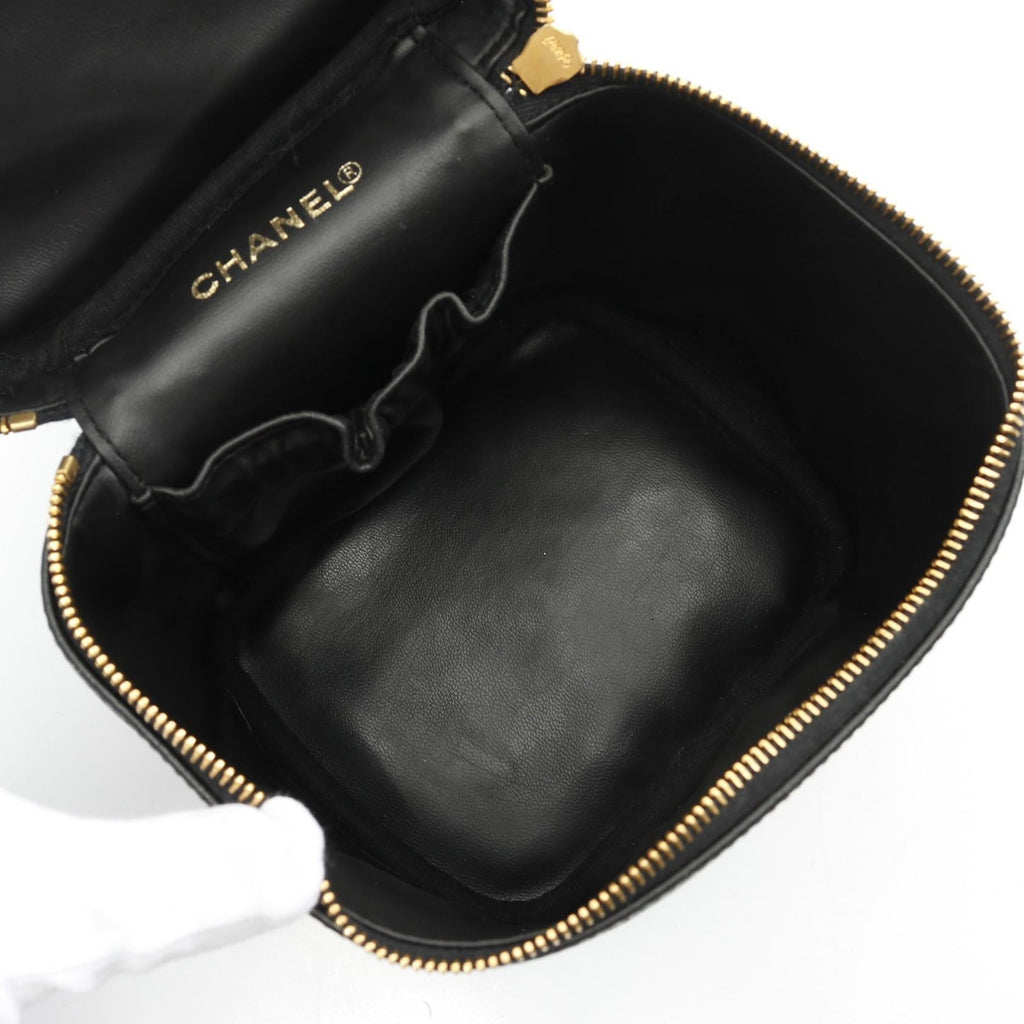 Chanel Coco Mark Caviar Skin Handbag