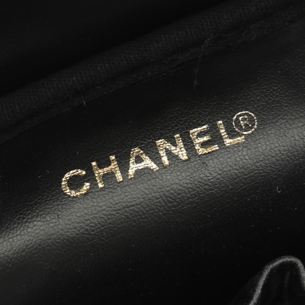 Chanel Coco Mark Caviar Skin Handbag