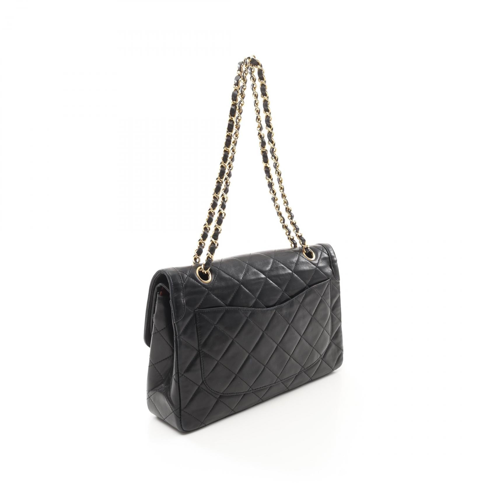 Chanel Matelasse Lambskin Shoulder Bag