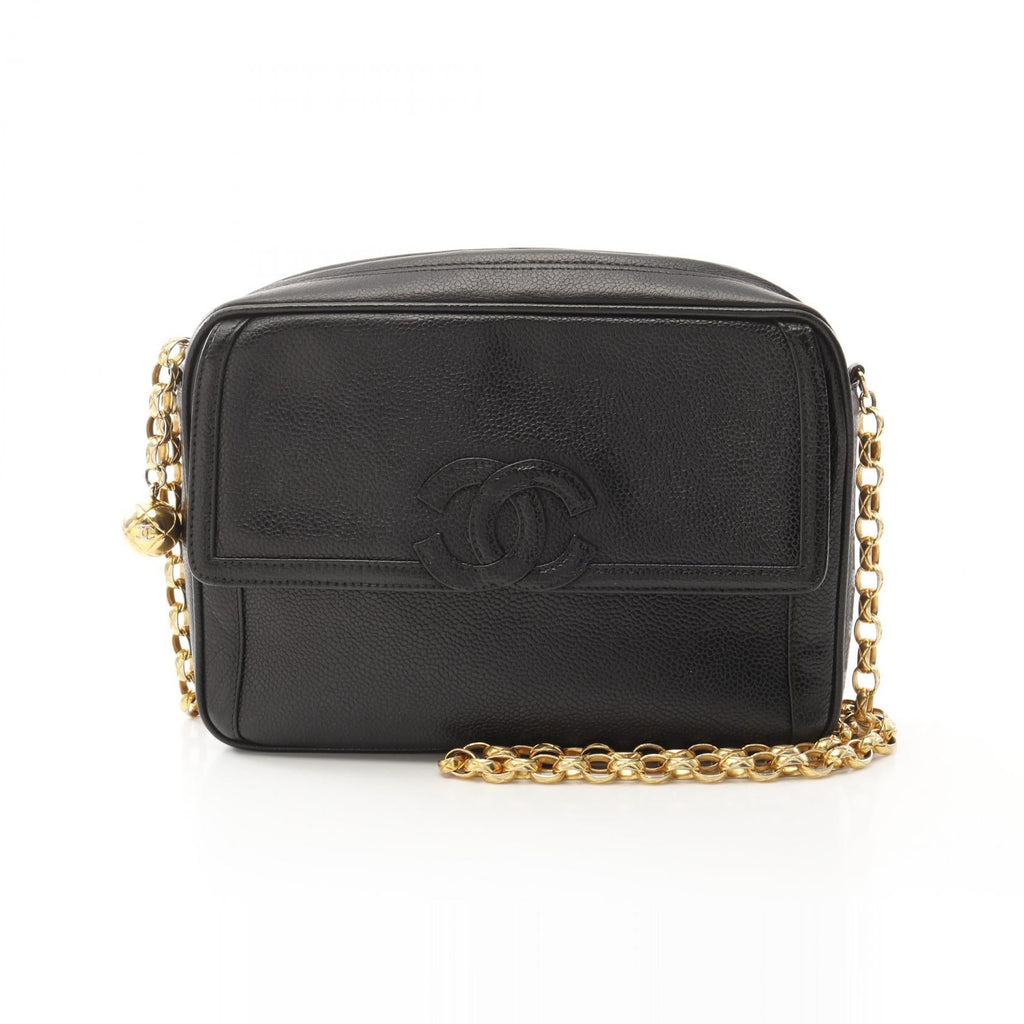 Chanel Coco Mark Calfskin Shoulder Bag
