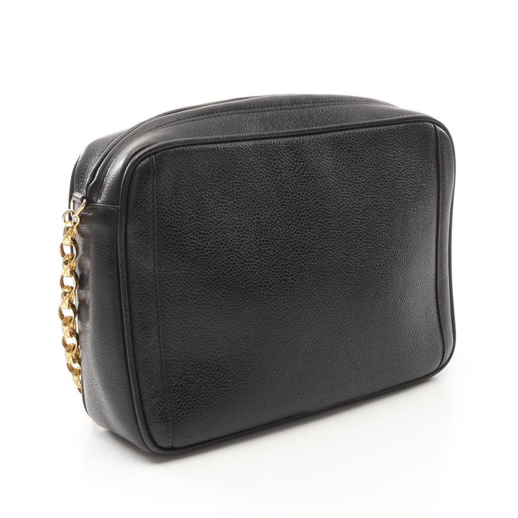 Chanel Coco Mark Calfskin Shoulder Bag
