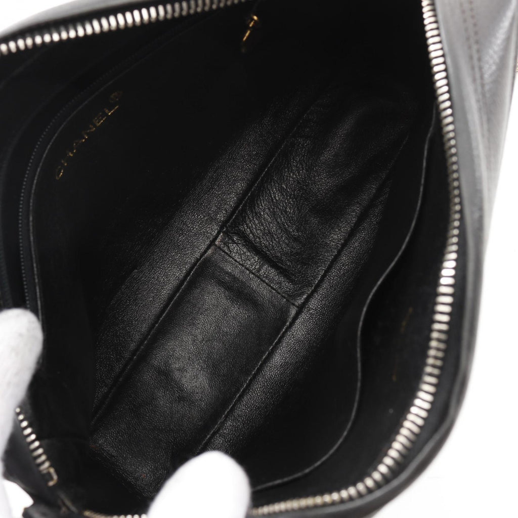 Chanel Coco Mark Calfskin Shoulder Bag