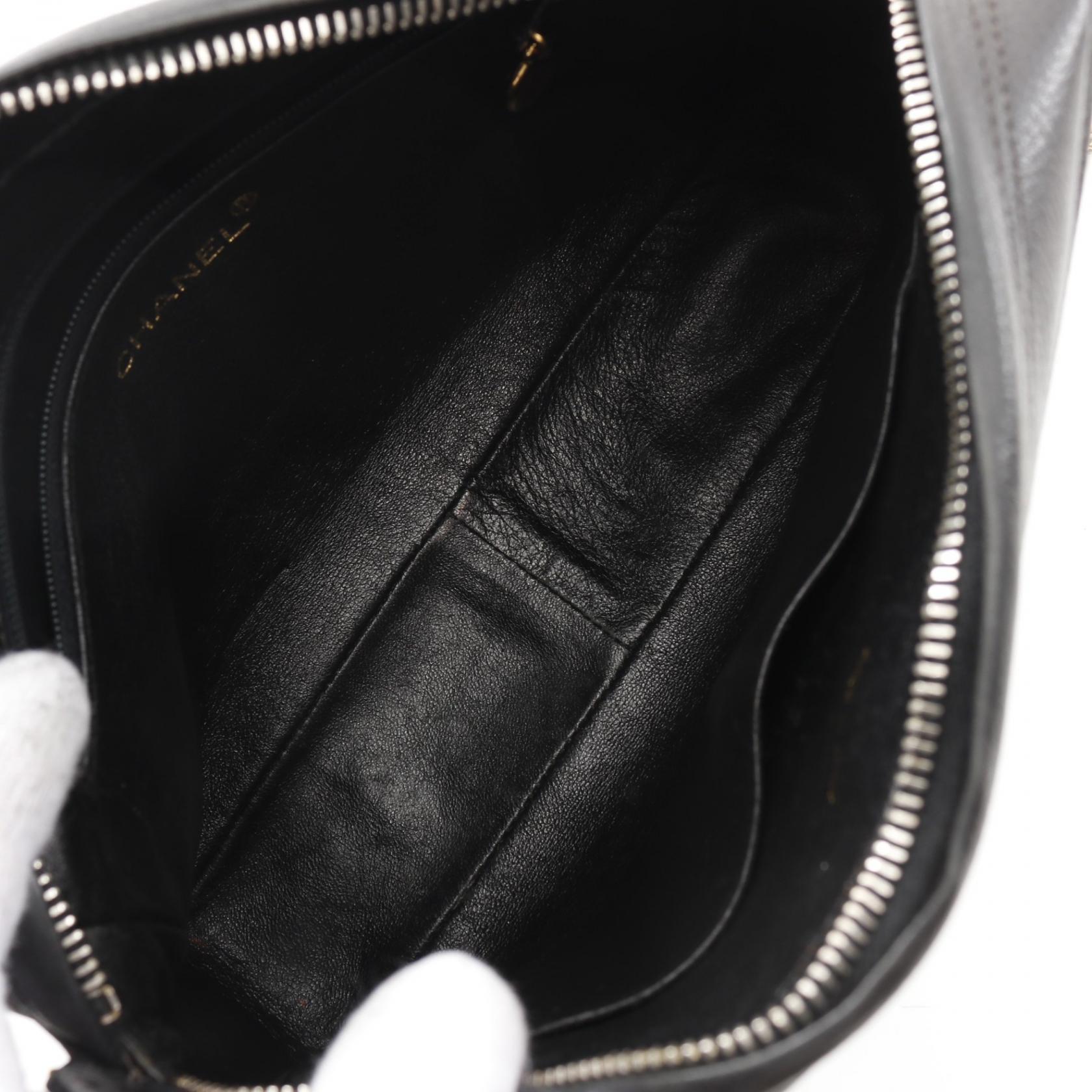 Chanel Coco Mark Calfskin Shoulder Bag