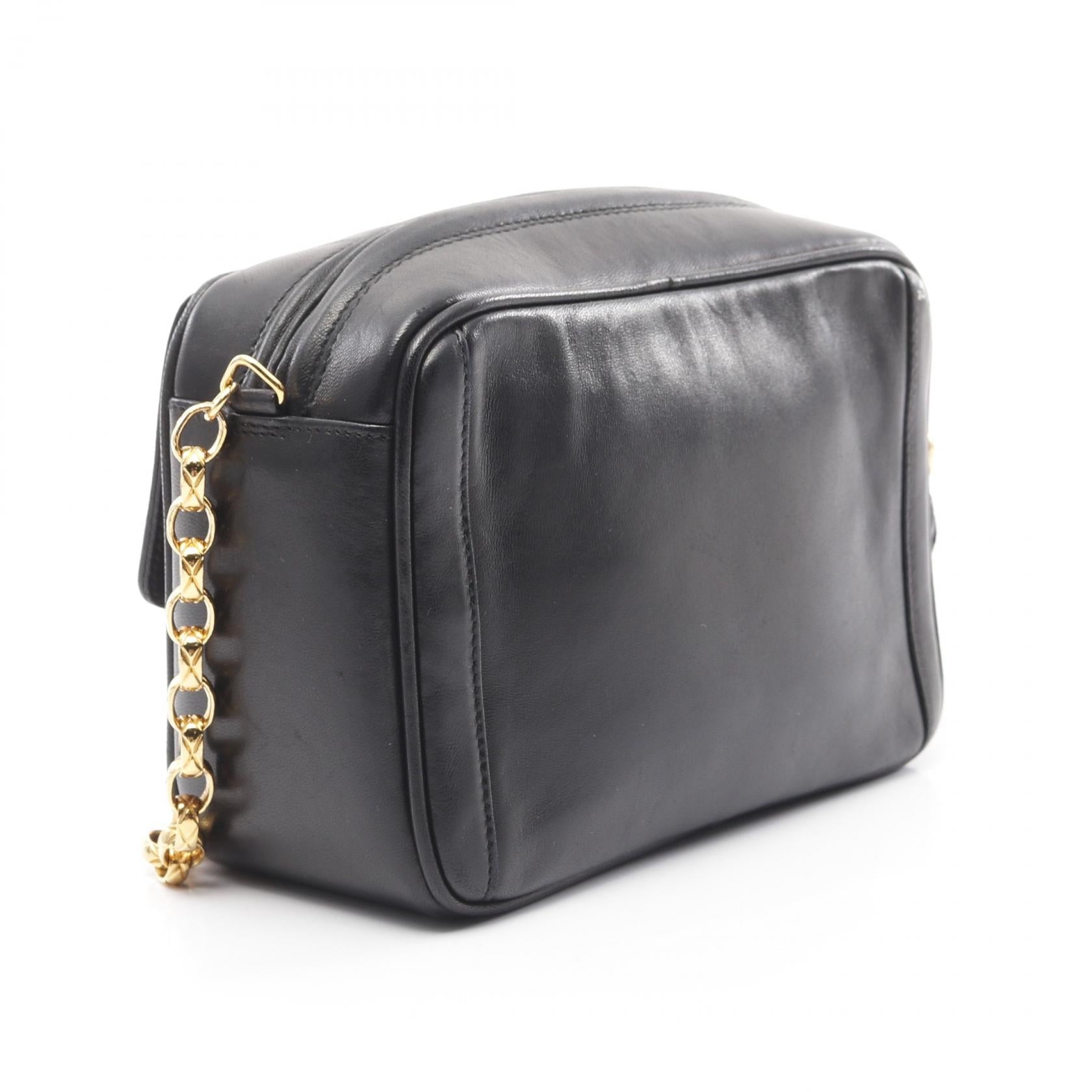 Chanel Coco Mark Lambskin Shoulder Bag
