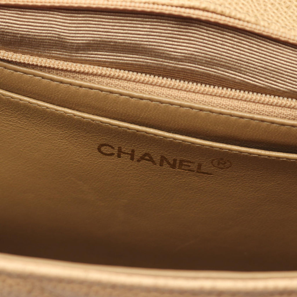 Chanel V-stitch Calfskin Shoulder Bag