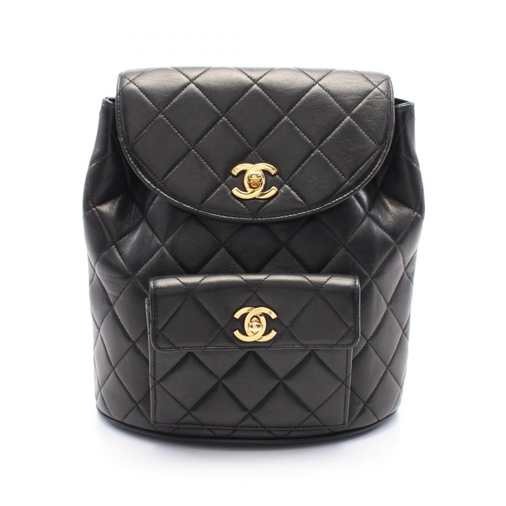 Chanel Matelasse Lambskin Backpack