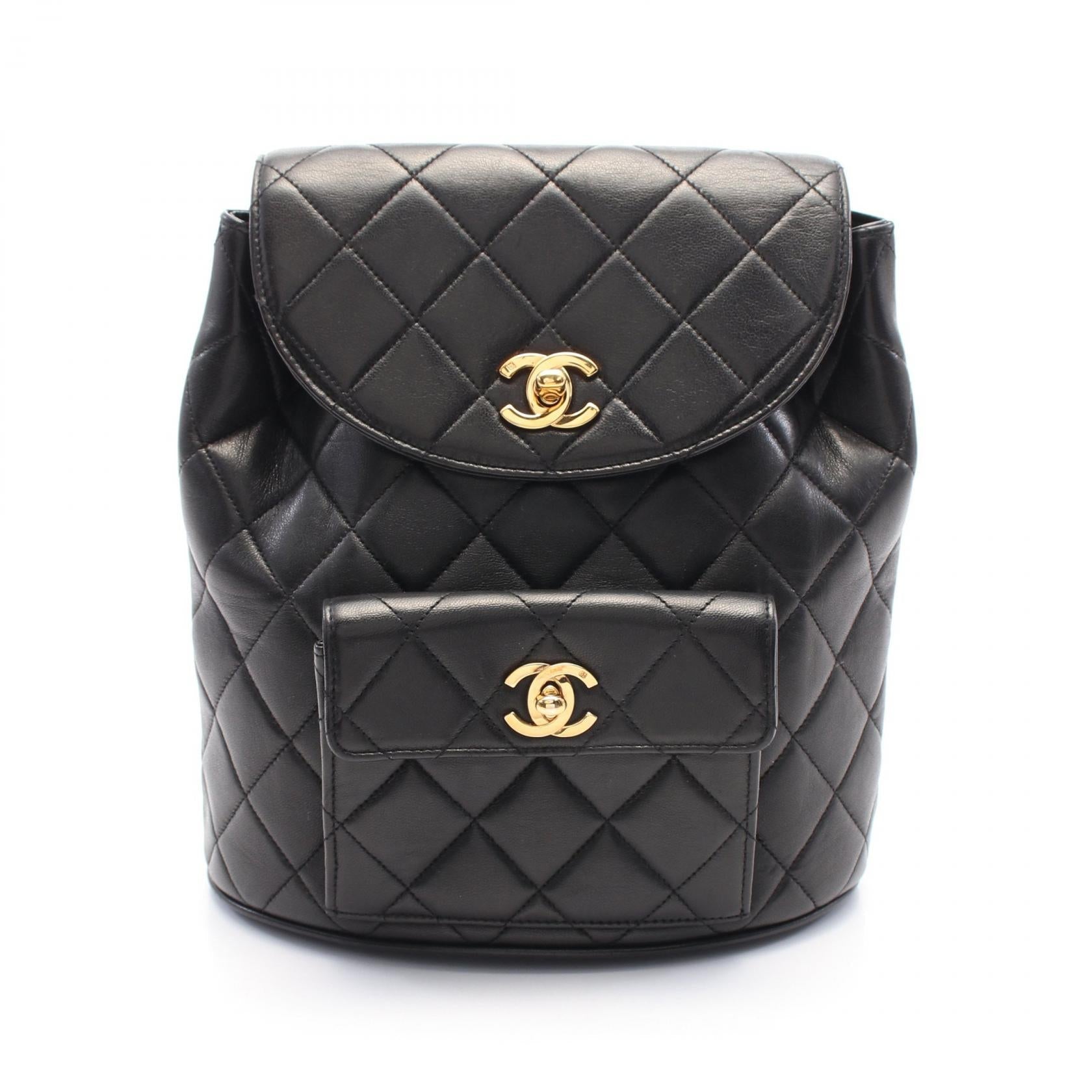 Chanel Matelasse Lambskin Backpack