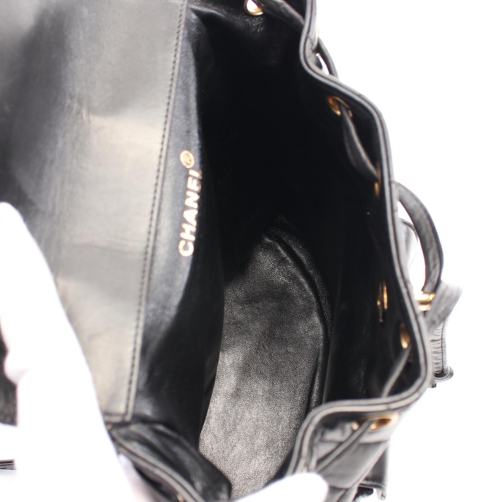 Chanel Matelasse Lambskin Backpack