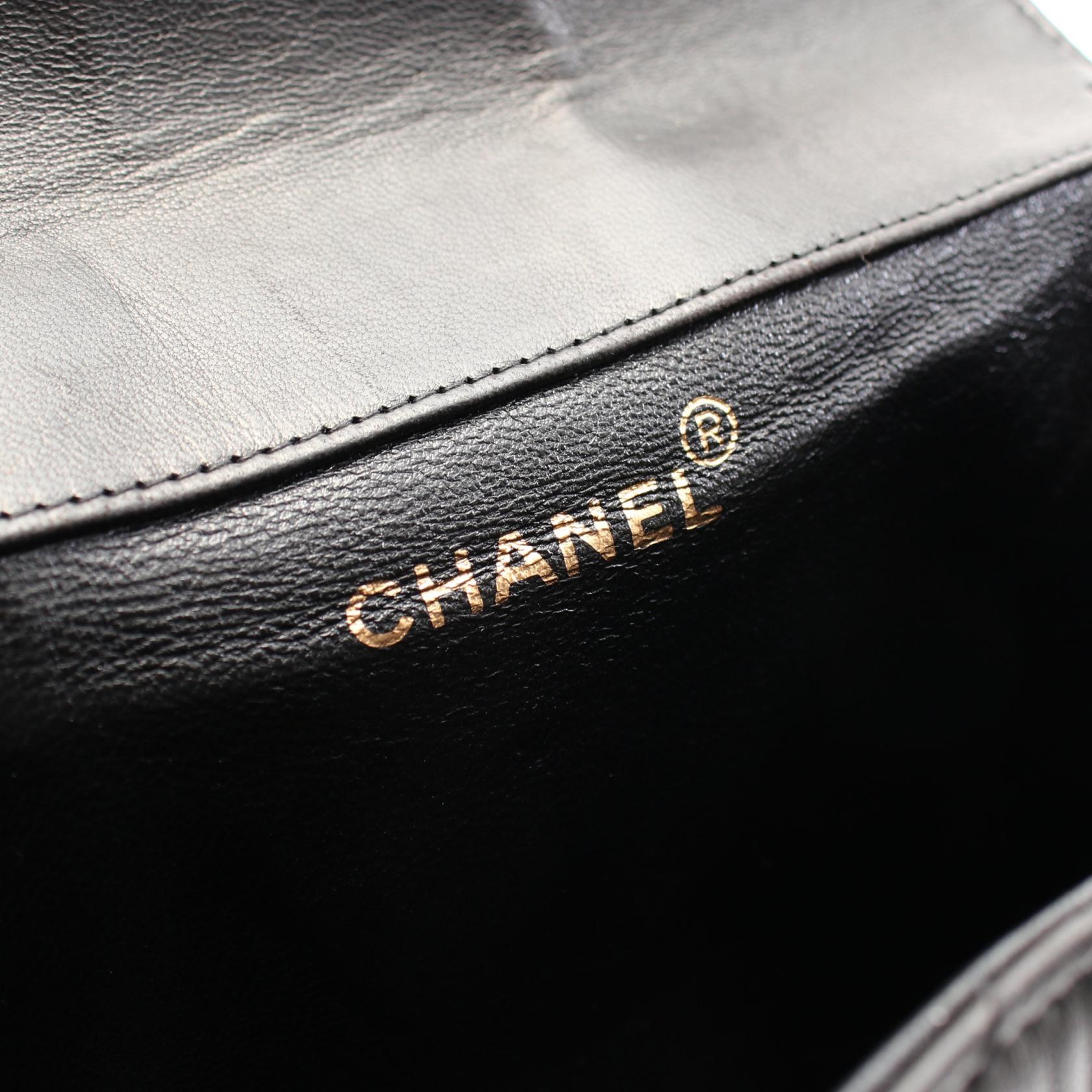 Chanel Matelasse Lambskin Backpack