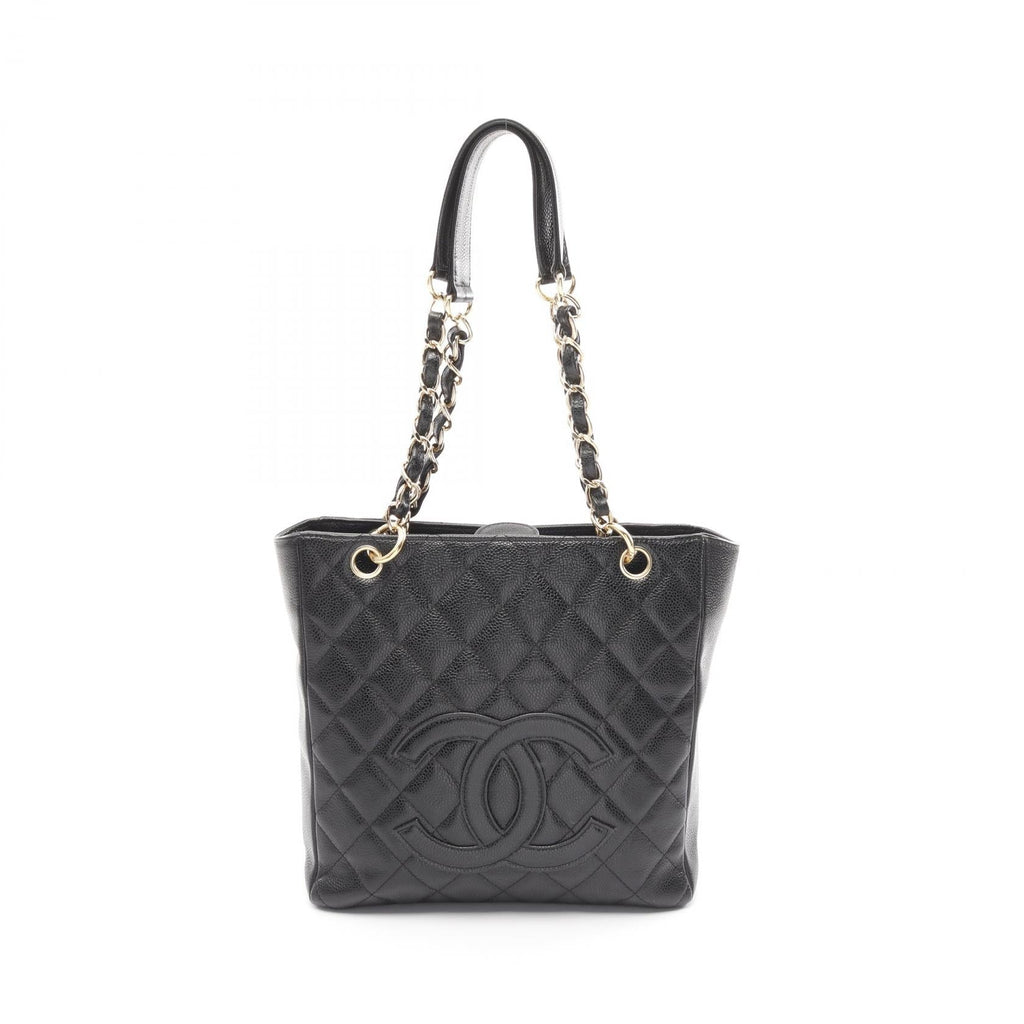 Chanel Matelasse PST Caviar Skin Tote Bag