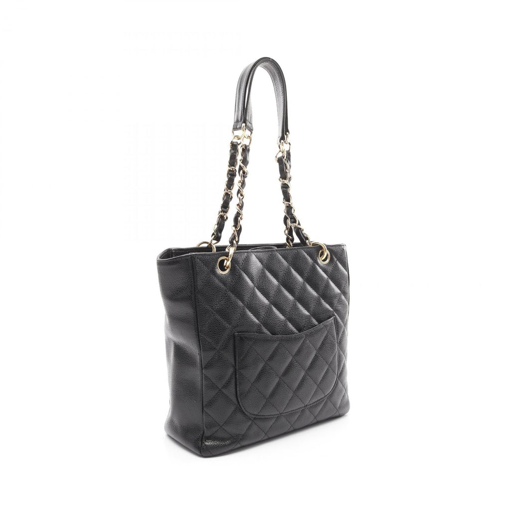 Chanel Matelasse PST Caviar Skin Tote Bag