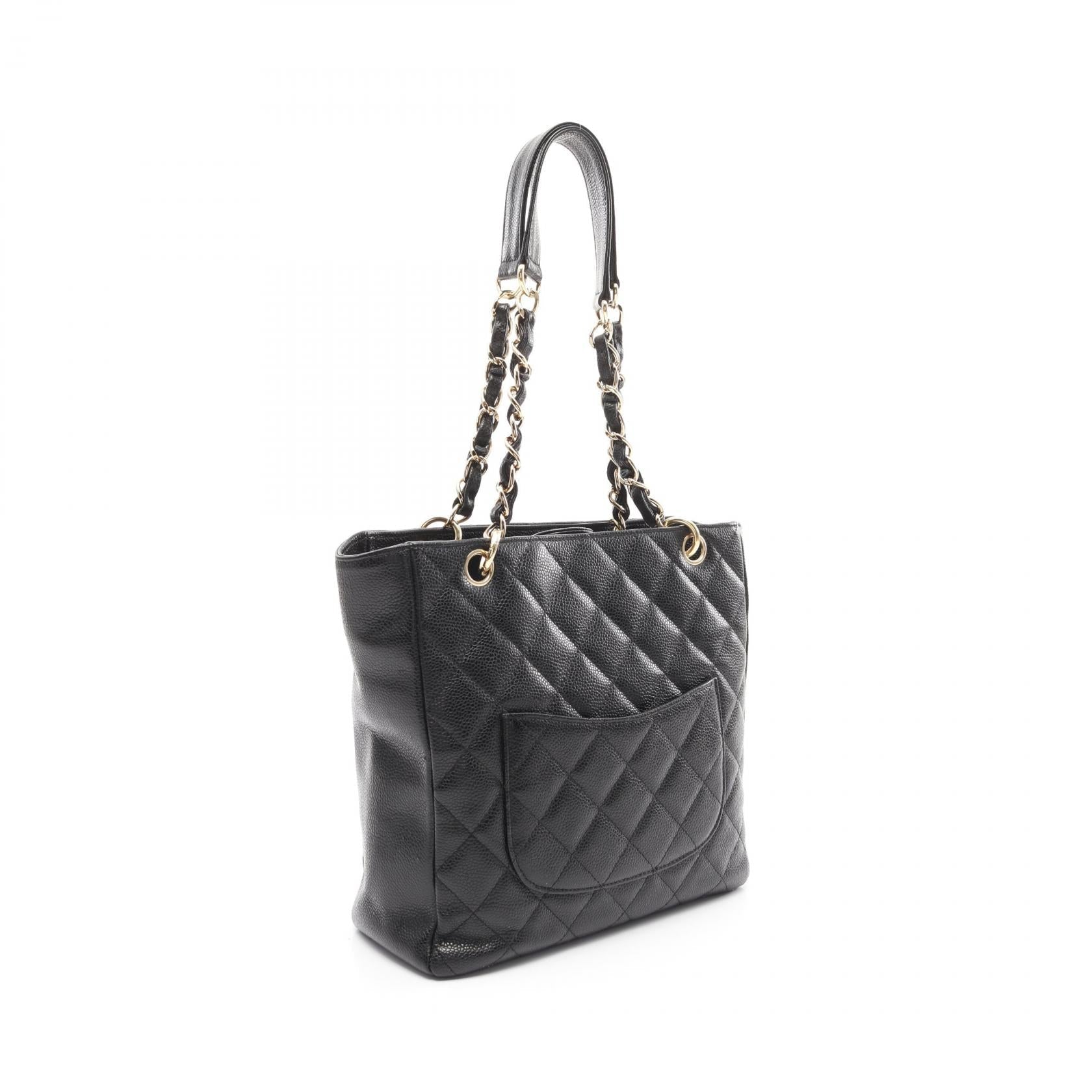 Chanel Matelasse PST Caviar Skin Tote Bag