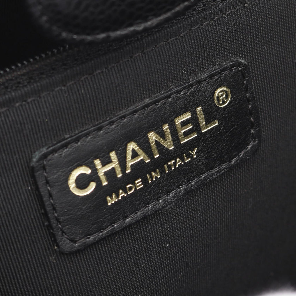 Chanel Matelasse PST Caviar Skin Tote Bag