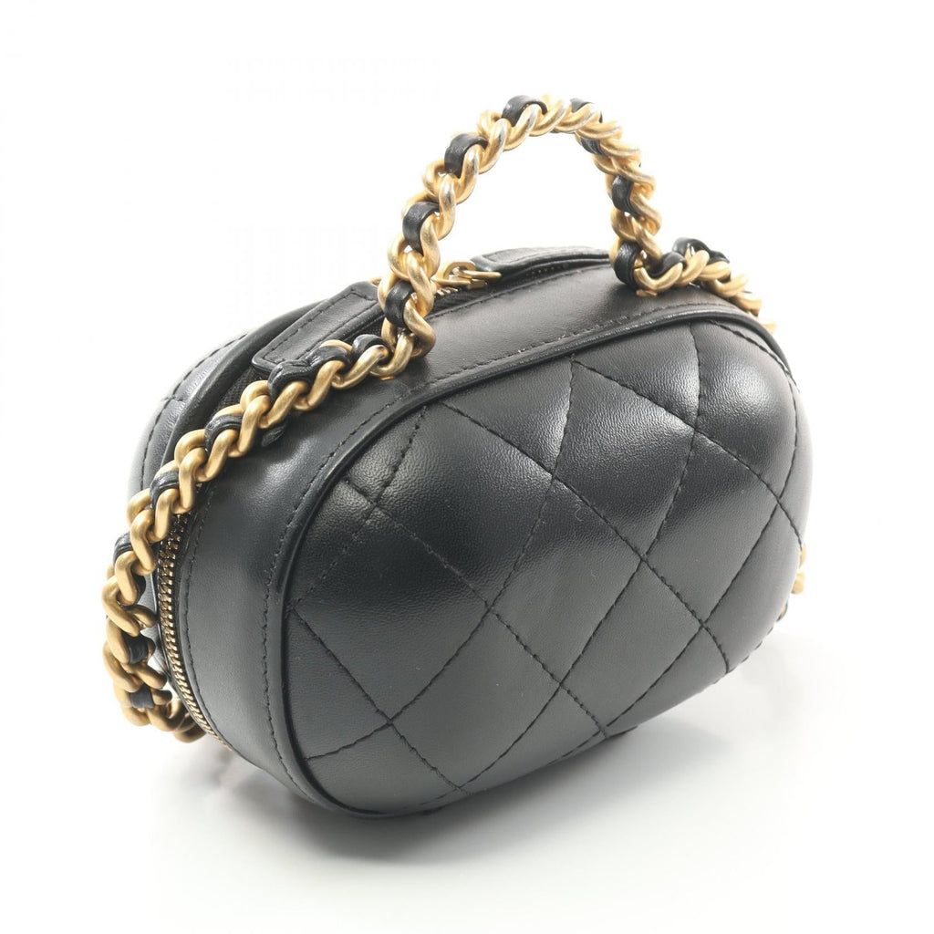 Chanel Matelassé Lambskin 2way Shoulder Bag