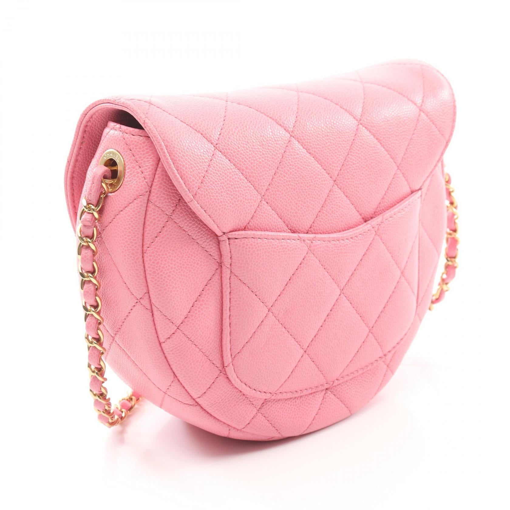 Chanel Matelassé Caviar Skin Shoulder Bag